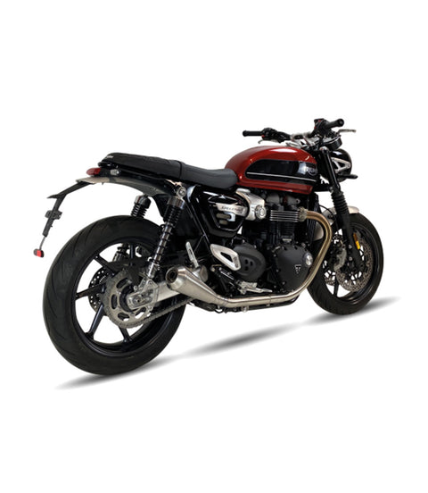 Échappements Speed Twin 1200 - Thruxton Tête de fer Ixil - Paire