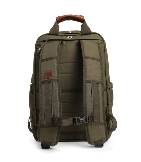 Rucksack Royal Enfield Raveller Olive/Braun 