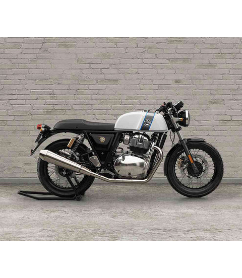 Barre Protezione Motore Interceptor e Continental GT - Larghe - cafetwin