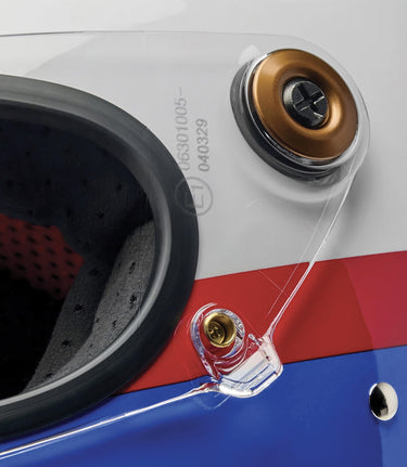Casco Biltwell Gringo S Gloss RWB