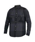 Camicia Moto John Doe Grey/Black XTM-Fiber® - cafetwin