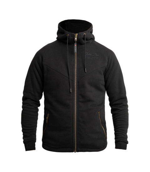 Sweatshirt Moto avec protections John Doe XTM Hoodie V2