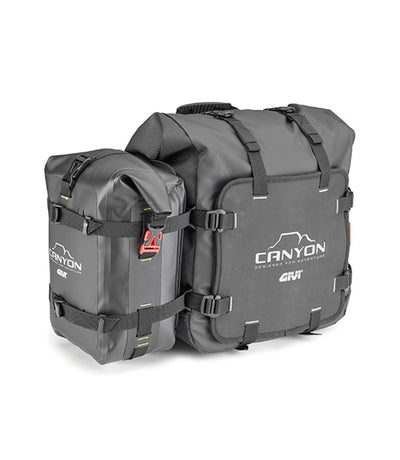 Saddlebags Canyon 25 Liters with Frames Givi - Meteor 350