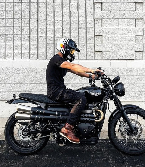 Sattel Cafe Racer an Rombi für Triumph seit 2016