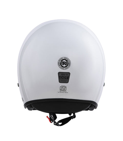 Casco Royal Enfield Aviator Bianco