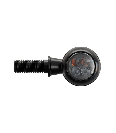 Blinker Moto Circula S Schwarz Universal