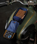 Borsa Serbatoio Magnetica Trip Machine Navigator Blue Tan - cafetwin