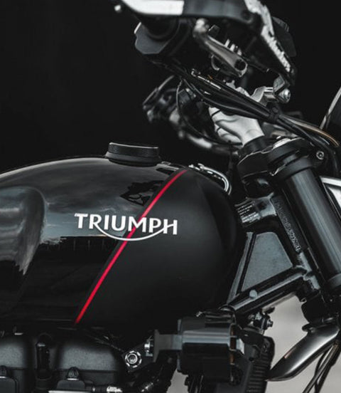 Adaptador do anel da tampa do depósito Speed Twin/Thruxton/Scrambler 1200