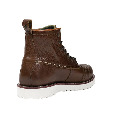 Botas Moto John Doe Castanho ferro