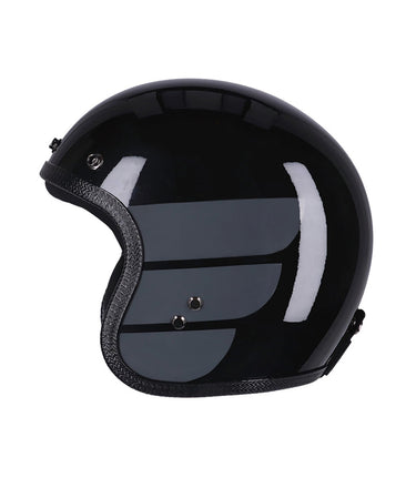 Casco Jet Vintage Wings