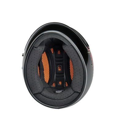 Casco Biltwell Gringo Raceflow RWB Nero