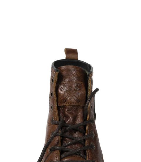 Scarpe Moto John Doe Rambler Cognac - cafetwin