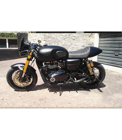 Escapamento Moto Homologado Mass Hot Rod Thruxton 1200 R