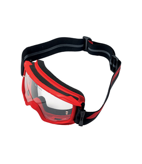 Masque Moto Fantic Rouge New Era 2