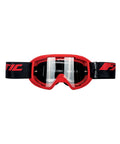 Maschera Moto Fantic Rossa New Era 2 - cafetwin