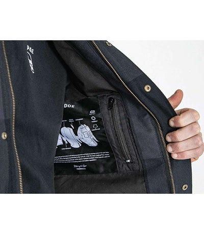 Camicia Moto John Doe Grey/Black XTM-Fiber®