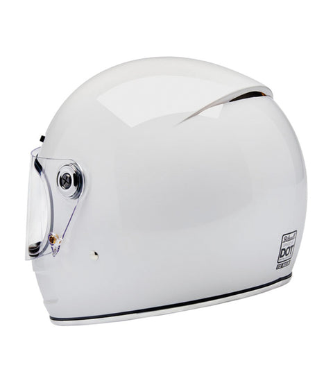 Casco Biltwell Gringo SV Gloss White - cafetwin