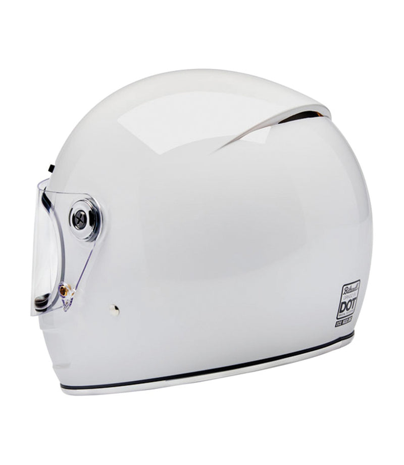 Helmet Biltwell Gringo SV Gloss White