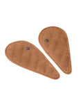 Fianchetti Paraserbatoio Tear Drop Diamond Vintage Tan - cafetwin