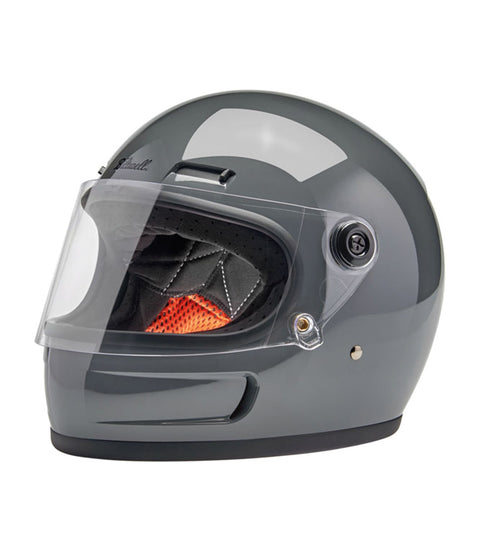 Capacete Biltwell Gringo SV Storm Cinzento