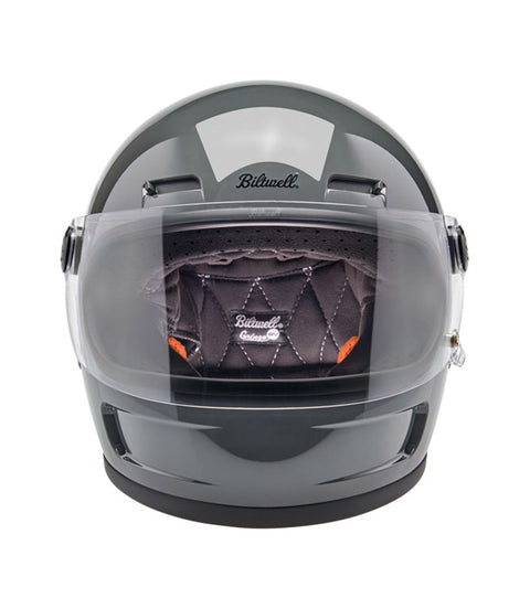 Capacete Biltwell Gringo SV Storm Cinzento