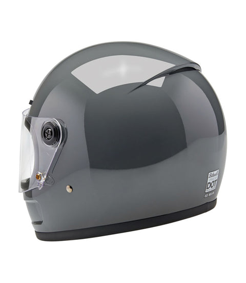 Casque Biltwell Gringo SV Gris tempête