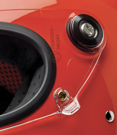 Casco Biltwell Gringo S Gloss Hazard Orange