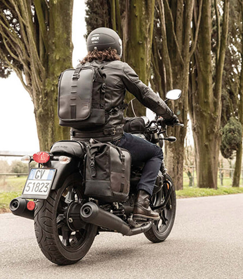 Saddlebags Lateral + Support GIVI Corium