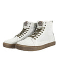 Scarpe Moto Neo White Brown John Doe - cafetwin