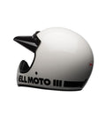 Casco Bell Moto-3 Classic Bianco - cafetwin