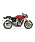 Scarichi Speed Twin 1200 - Thruxton Ixil Ironhead - Coppia - cafetwin