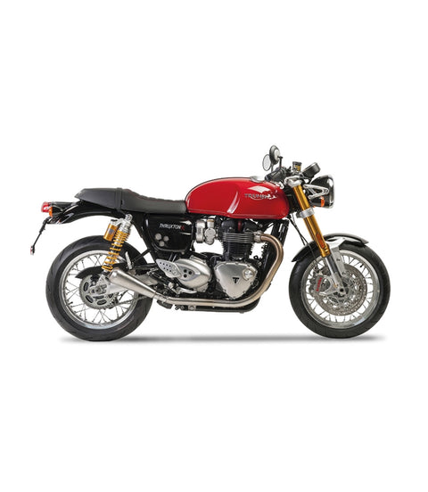 Échappements Speed Twin 1200 - Thruxton Tête de fer Ixil - Paire