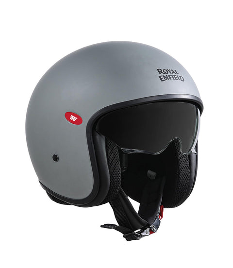 Casco Royal Enfield Aviador Gris 