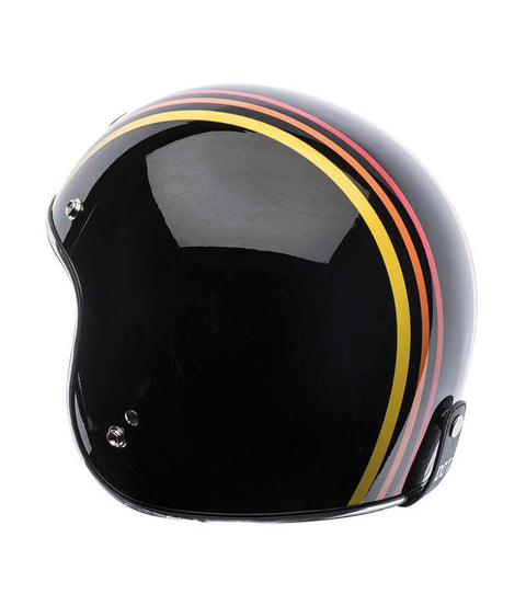 Helmet Jet T-50 Torc Black 1978