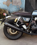 Sella Slim Interceptor 650 / Continental GT Marrone - Cafe Twin - cafetwin