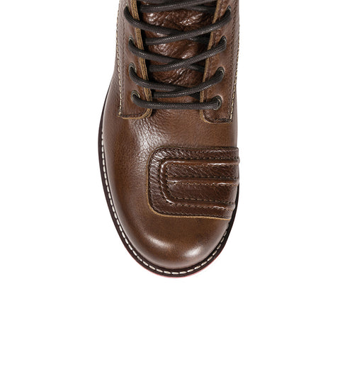 Boots Moto John Doe Iron Brown