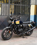 Sella Slim Interceptor / Continental GT 650 a Rombi Nera - Cafe Twin - cafetwin