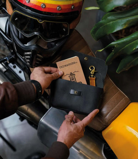 Borsa Moto Sidekick Nera - Multifunzionale - cafetwin