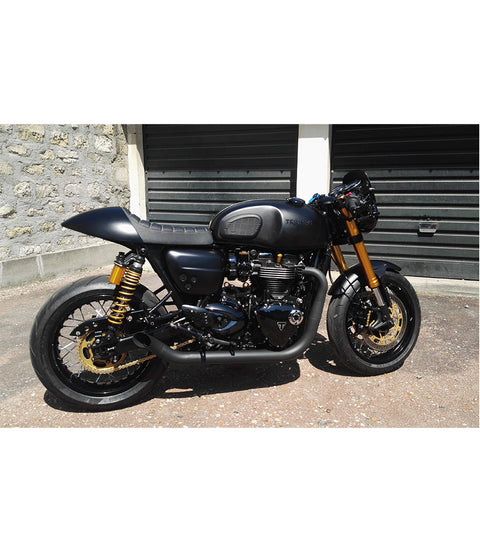 Auspuff Moto Zugelassen Mass Hot Rod Thruxton 1200 R