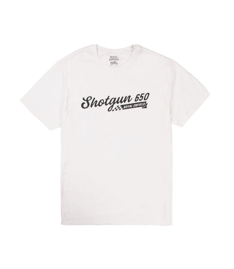 T-Shirt Royal Enfield "ShotGun 650" White 