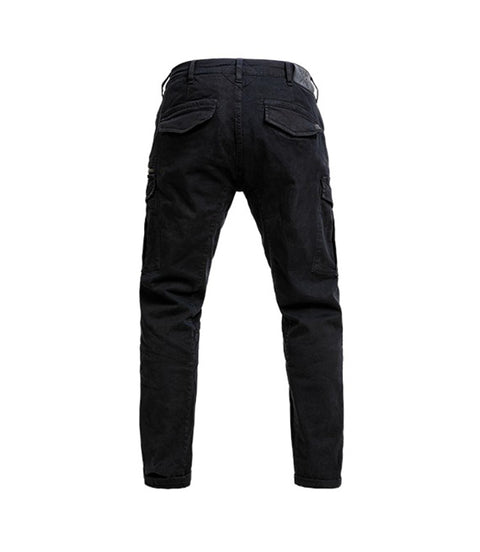 Pantalones Moto Cargo Stroker Black John Doe