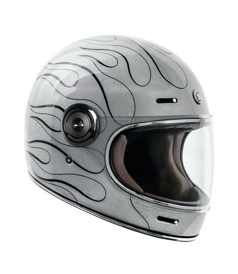 Casco Moto Vintage T-1 Torc Blaze