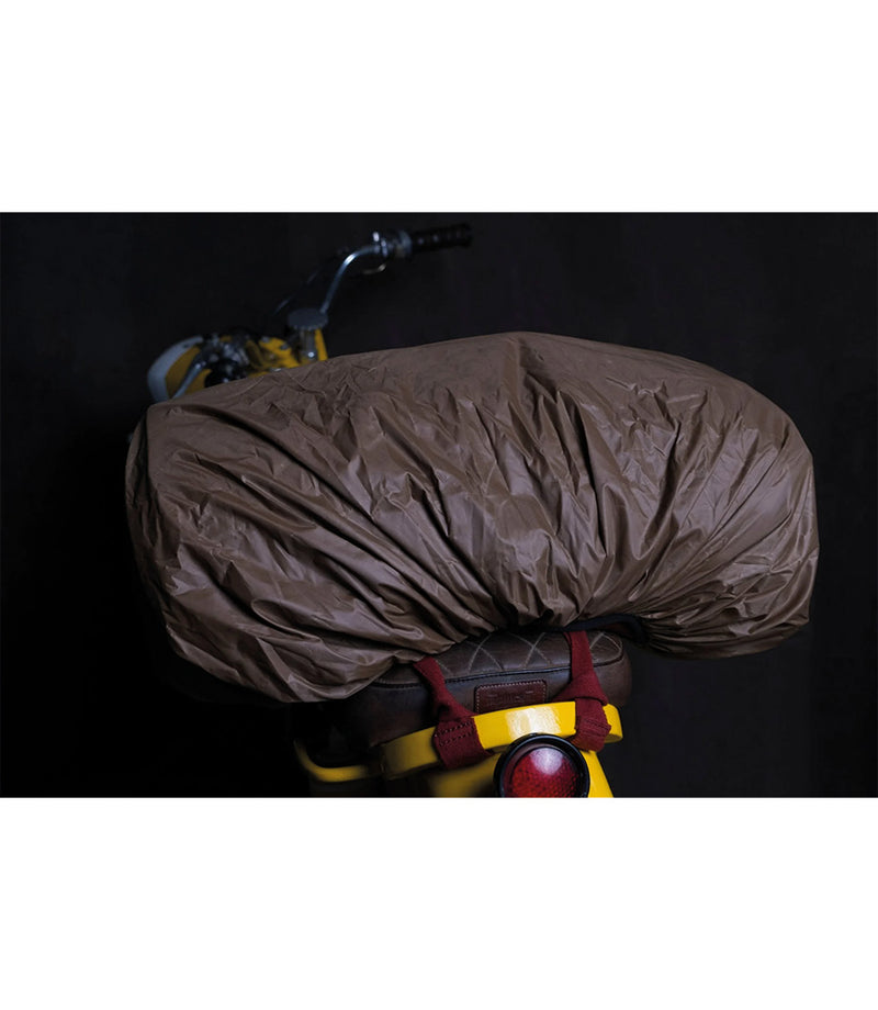 Borsa Moto Military Duffle Bag Trip Machine Marrone