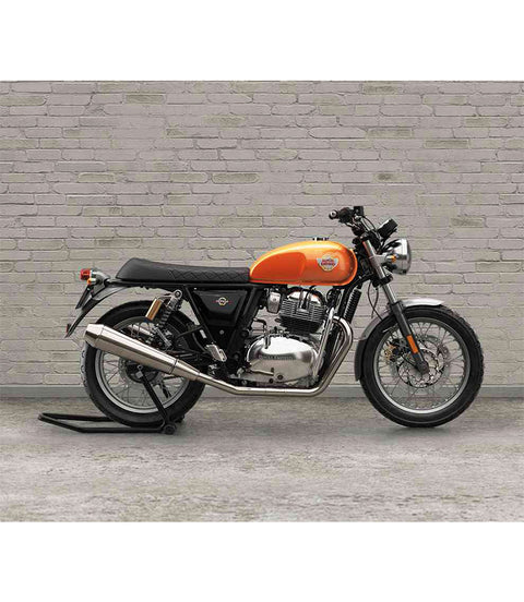 Barre Protezione Motore Interceptor e Continental GT - Larghe - cafetwin