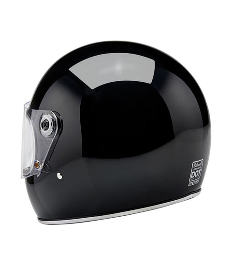 Casco Biltwell Gringo S Gloss Black - cafetwin