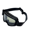 Maschera Moto Fantic Caballero Nera/Check - cafetwin