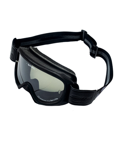 Masque Moto Fantic Caballero Noir/Check