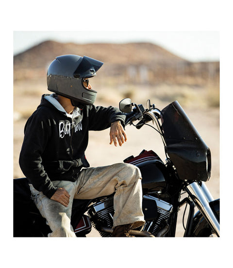 Casque Biltwell Gringo SV Gris tempête