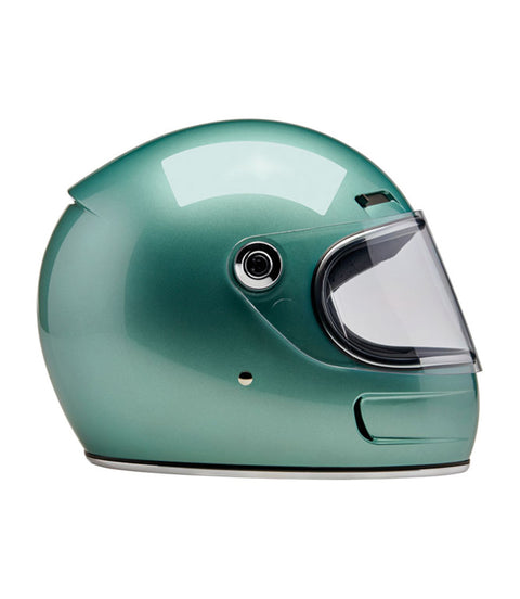 Casco Biltwell Gringo SV Metallic Sea Foam - cafetwin