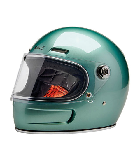 Casco Biltwell Gringo SV Metallic Sea Foam